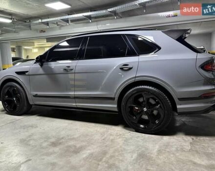 Серый Бентли Бентайга, объемом двигателя 4 л и пробегом 25 тыс. км за 197500 $, фото 16 на Automoto.ua