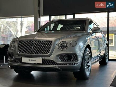 Бентлі Бентайга 2017 у Одесі на Automoto.ua Сірий Бентлі Бентайга, об'ємом двигуна 6 л та пробігом 68 тис. км за 99000 $, фото 1 на Automoto.ua