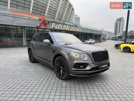 Бентлі Бентайга 2019 у Києві на Automoto.ua Сірий Бентлі Бентайга, об'ємом двигуна 5.95 л та пробігом 49 тис. км за 179000 $, фото 1 на Automoto.ua