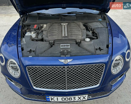 Бентли Бентайга 2016 в Киеве на Automoto.ua Синий Бентли Бентайга, объемом двигателя 6 л и пробегом 131 тыс. км за 85000 $, фото 22 на Automoto.ua