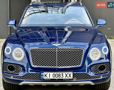 Бентли Бентайга 2016 в Киеве на Automoto.ua Синий Бентли Бентайга, объемом двигателя 6 л и пробегом 131 тыс. км за 85000 $, фото 17 на Automoto.ua