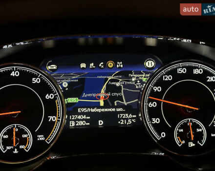 Бентли Бентайга 2016 в Киеве на Automoto.ua Синий Бентли Бентайга, объемом двигателя 6 л и пробегом 131 тыс. км за 85000 $, фото 69 на Automoto.ua