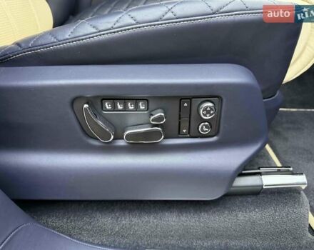 Синий Бентли Бентайга, объемом двигателя 6 л и пробегом 66 тыс. км за 129900 $, фото 58 на Automoto.ua