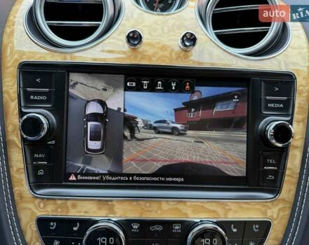 Синий Бентли Бентайга, объемом двигателя 6 л и пробегом 66 тыс. км за 129900 $, фото 31 на Automoto.ua