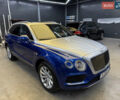 Синий Бентли Бентайга, объемом двигателя 3.96 л и пробегом 110 тыс. км за 140000 $, фото 1 на Automoto.ua
