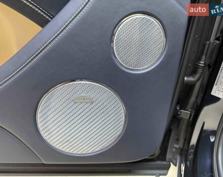 Синий Бентли Бентайга, объемом двигателя 6 л и пробегом 66 тыс. км за 129900 $, фото 15 на Automoto.ua