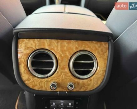 Синий Бентли Бентайга, объемом двигателя 6 л и пробегом 66 тыс. км за 129900 $, фото 47 на Automoto.ua