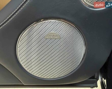 Синий Бентли Бентайга, объемом двигателя 6 л и пробегом 66 тыс. км за 129900 $, фото 42 на Automoto.ua