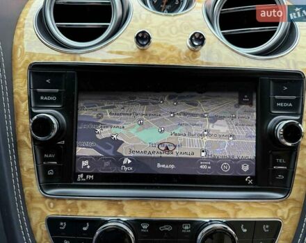 Синий Бентли Бентайга, объемом двигателя 6 л и пробегом 66 тыс. км за 129900 $, фото 32 на Automoto.ua