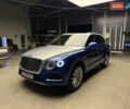 Синий Бентли Бентайга, объемом двигателя 3.96 л и пробегом 110 тыс. км за 140000 $, фото 1 на Automoto.ua