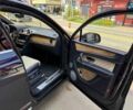 Синий Бентли Бентайга, объемом двигателя 6 л и пробегом 66 тыс. км за 129900 $, фото 54 на Automoto.ua