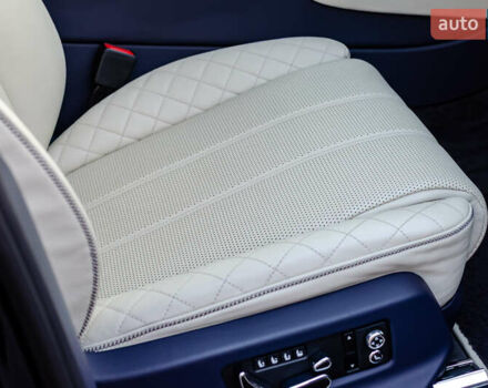 Синій Бентлі Бентайга, об'ємом двигуна 4 л та пробігом 62 тис. км за 87700 $, фото 36 на Automoto.ua