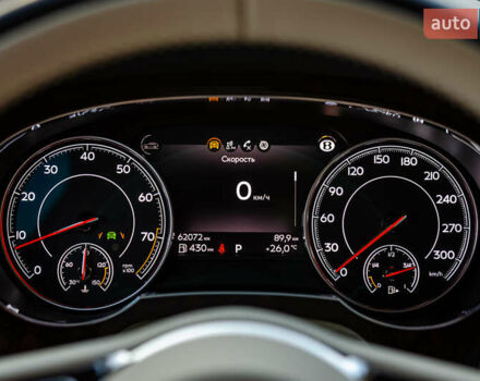 Бентли Бентайга 2019 в Киеве на Automoto.ua Синий Бентли Бентайга, объемом двигателя 4 л и пробегом 62 тыс. км за 105500 $, фото 23 на Automoto.ua