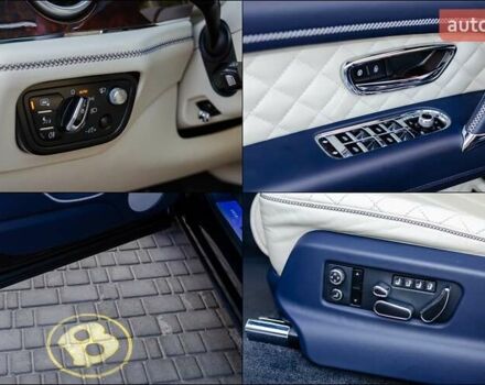 Синій Бентлі Бентайга, об'ємом двигуна 4 л та пробігом 62 тис. км за 87700 $, фото 29 на Automoto.ua
