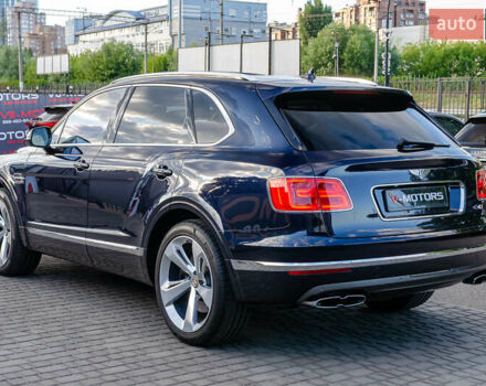 Синій Бентлі Бентайга, об'ємом двигуна 4 л та пробігом 62 тис. км за 87700 $, фото 8 на Automoto.ua