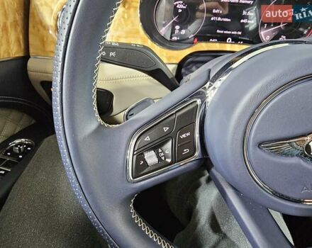 Синій Бентлі Бентайга, об'ємом двигуна 4 л та пробігом 8 тис. км за 209999 $, фото 33 на Automoto.ua