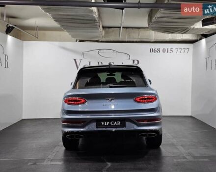 Синій Бентлі Бентайга, об'ємом двигуна 4 л та пробігом 8 тис. км за 209999 $, фото 8 на Automoto.ua