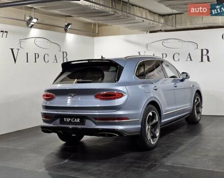 Синій Бентлі Бентайга, об'ємом двигуна 4 л та пробігом 8 тис. км за 209999 $, фото 9 на Automoto.ua