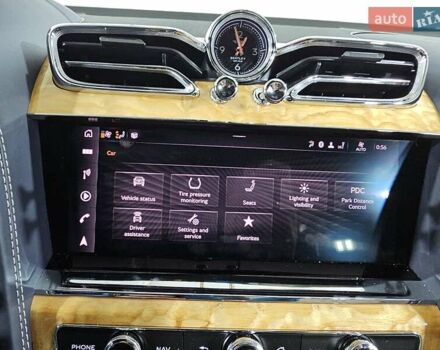 Синій Бентлі Бентайга, об'ємом двигуна 4 л та пробігом 8 тис. км за 209999 $, фото 29 на Automoto.ua