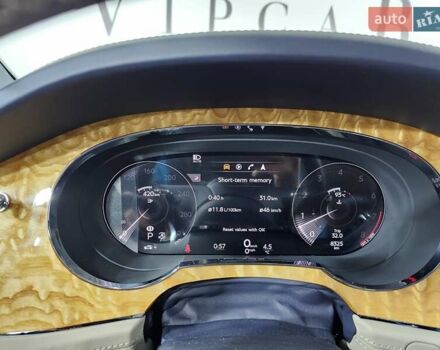 Синій Бентлі Бентайга, об'ємом двигуна 4 л та пробігом 8 тис. км за 209999 $, фото 31 на Automoto.ua
