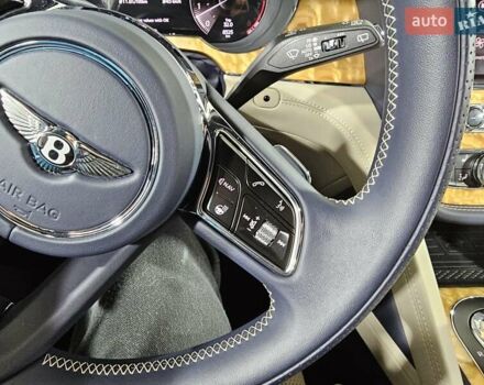 Синій Бентлі Бентайга, об'ємом двигуна 4 л та пробігом 8 тис. км за 209999 $, фото 34 на Automoto.ua