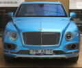 Синий Бентли Бентайга, объемом двигателя 4 л и пробегом 22 тыс. км за 233500 $, фото 1 на Automoto.ua