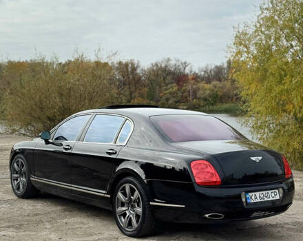 Чорний Бентлі Continental Flying Spur, об'ємом двигуна 6 л та пробігом 126 тис. км за 15800 $, фото 5 на Automoto.ua