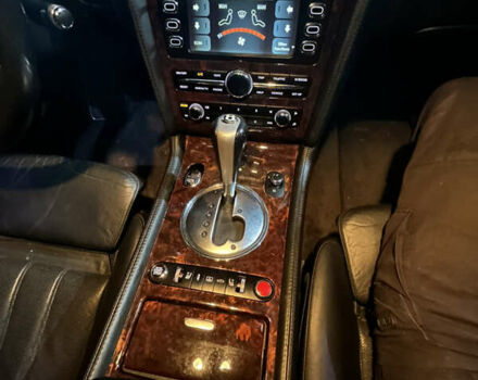 Чорний Бентлі Continental Flying Spur, об'ємом двигуна 6 л та пробігом 120 тис. км за 21700 $, фото 11 на Automoto.ua