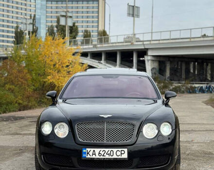 Чорний Бентлі Continental Flying Spur, об'ємом двигуна 6 л та пробігом 126 тис. км за 15800 $, фото 1 на Automoto.ua