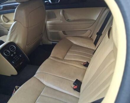 Черный Бентли Континенталь флаинг спур, объемом двигателя 6 л и пробегом 183 тыс. км за 20800 $, фото 4 на Automoto.ua