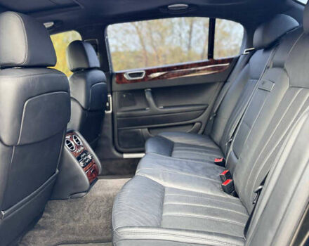 Чорний Бентлі Continental Flying Spur, об'ємом двигуна 6 л та пробігом 126 тис. км за 15800 $, фото 6 на Automoto.ua