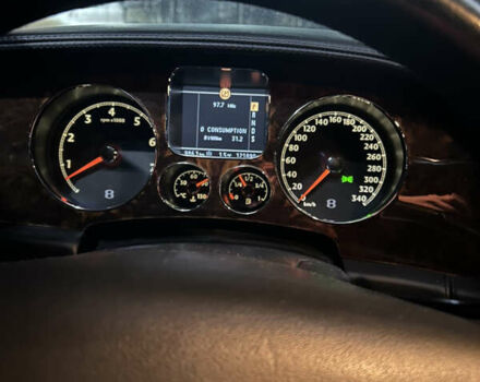 Чорний Бентлі Continental Flying Spur, об'ємом двигуна 6 л та пробігом 120 тис. км за 21700 $, фото 7 на Automoto.ua