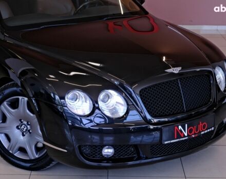 Черный Бентли Континенталь флаинг спур, объемом двигателя 6 л и пробегом 140 тыс. км за 18900 $, фото 2 на Automoto.ua