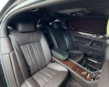 Черный Бентли Континенталь флаинг спур, объемом двигателя 6 л и пробегом 100 тыс. км за 39999 $, фото 14 на Automoto.ua