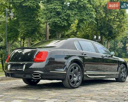 Черный Бентли Континенталь флаинг спур, объемом двигателя 6 л и пробегом 100 тыс. км за 39999 $, фото 195 на Automoto.ua