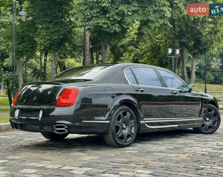 Черный Бентли Континенталь флаинг спур, объемом двигателя 6 л и пробегом 100 тыс. км за 39999 $, фото 175 на Automoto.ua