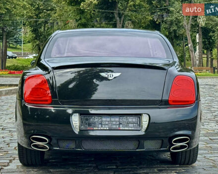 Черный Бентли Континенталь флаинг спур, объемом двигателя 6 л и пробегом 100 тыс. км за 39999 $, фото 194 на Automoto.ua