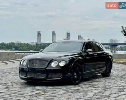 Черный Бентли Континенталь флаинг спур, объемом двигателя 6 л и пробегом 100 тыс. км за 39999 $, фото 189 на Automoto.ua