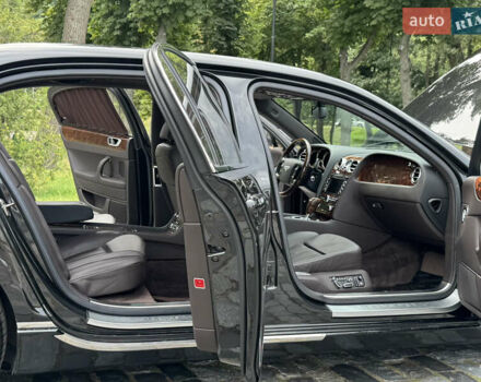 Черный Бентли Континенталь флаинг спур, объемом двигателя 6 л и пробегом 100 тыс. км за 39999 $, фото 78 на Automoto.ua