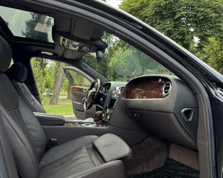 Черный Бентли Континенталь флаинг спур, объемом двигателя 6 л и пробегом 100 тыс. км за 39999 $, фото 58 на Automoto.ua