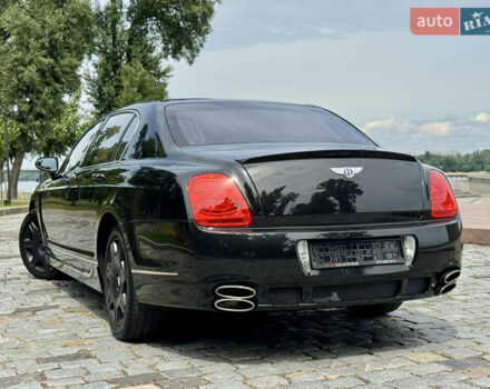 Черный Бентли Континенталь флаинг спур, объемом двигателя 6 л и пробегом 100 тыс. км за 39999 $, фото 57 на Automoto.ua
