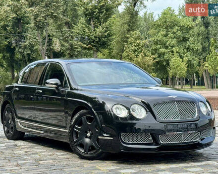 Чорний Бентлі Continental Flying Spur, об'ємом двигуна 6 л та пробігом 100 тис. км за 39999 $, фото 45 на Automoto.ua