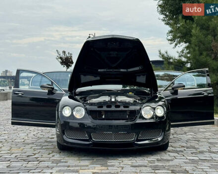Черный Бентли Континенталь флаинг спур, объемом двигателя 6 л и пробегом 100 тыс. км за 39999 $, фото 79 на Automoto.ua