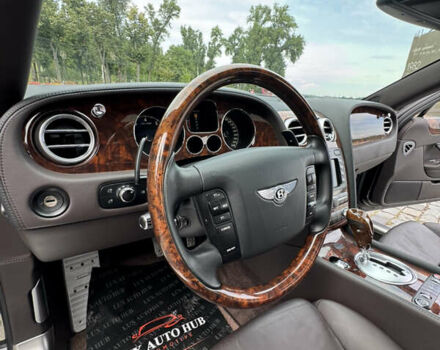 Черный Бентли Континенталь флаинг спур, объемом двигателя 6 л и пробегом 100 тыс. км за 39999 $, фото 107 на Automoto.ua