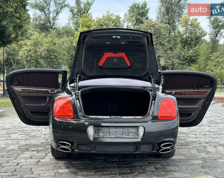 Черный Бентли Континенталь флаинг спур, объемом двигателя 6 л и пробегом 100 тыс. км за 39999 $, фото 77 на Automoto.ua