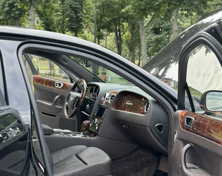 Черный Бентли Континенталь флаинг спур, объемом двигателя 6 л и пробегом 100 тыс. км за 39999 $, фото 80 на Automoto.ua