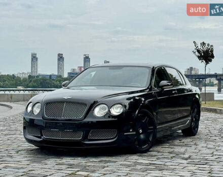 Чорний Бентлі Continental Flying Spur, об'ємом двигуна 6 л та пробігом 100 тис. км за 39999 $, фото 186 на Automoto.ua
