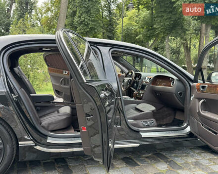 Черный Бентли Континенталь флаинг спур, объемом двигателя 6 л и пробегом 100 тыс. км за 39999 $, фото 67 на Automoto.ua