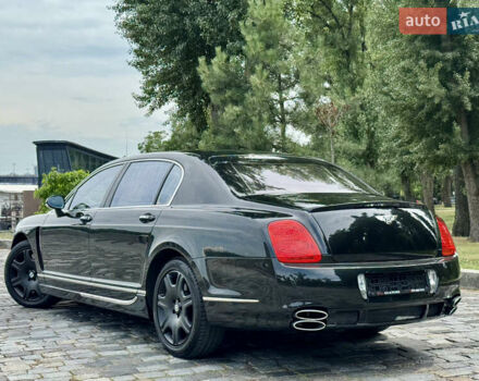 Черный Бентли Континенталь флаинг спур, объемом двигателя 6 л и пробегом 100 тыс. км за 39999 $, фото 50 на Automoto.ua