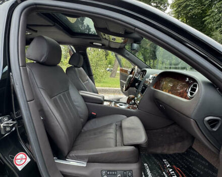 Черный Бентли Континенталь флаинг спур, объемом двигателя 6 л и пробегом 100 тыс. км за 39999 $, фото 69 на Automoto.ua